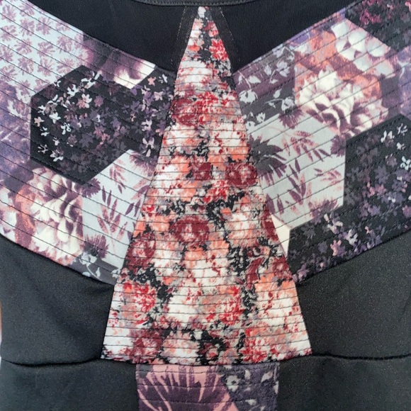 XHILARATION BODYCON MIDI TAPERED DRESS SIZE XS - Picture 5 of 5